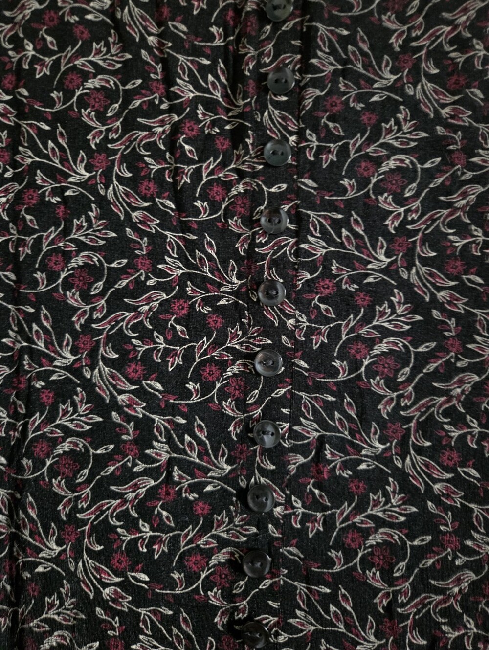 Floral Maxi Skirt - Picture 2 of 4